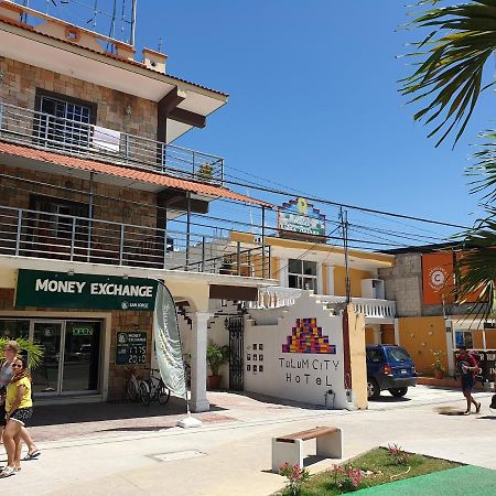 Tulum City Hotel Zewnętrze zdjęcie
