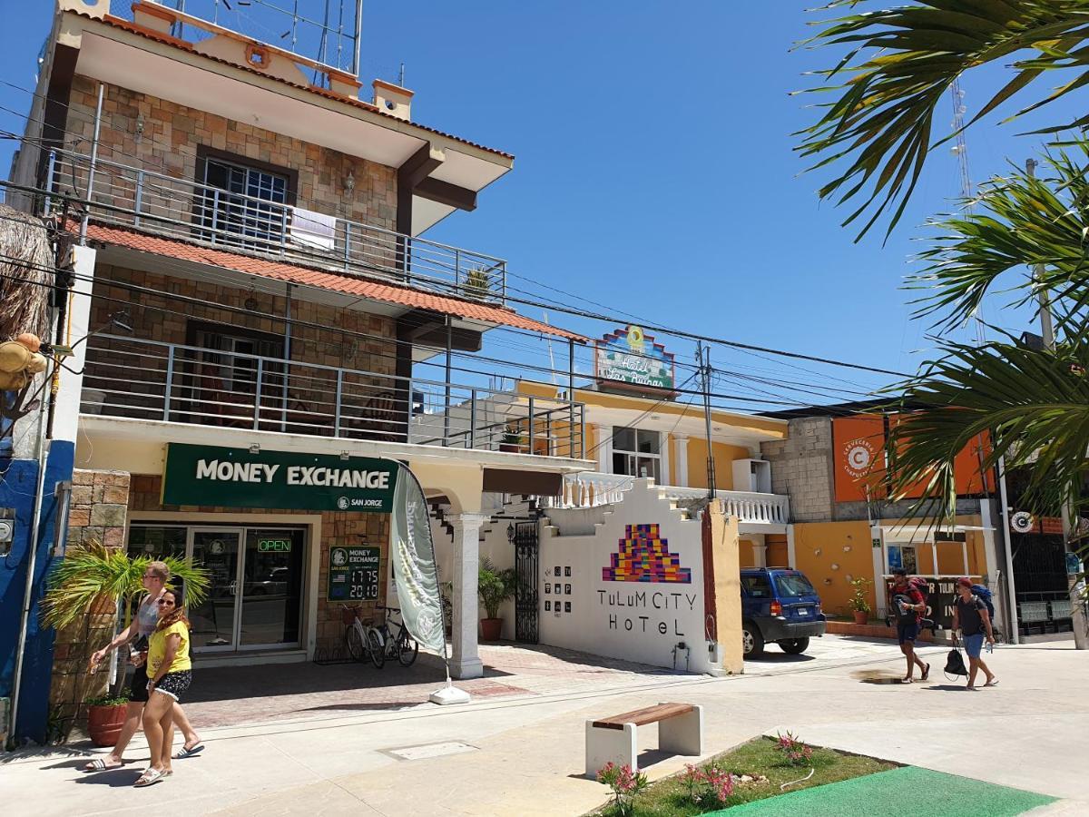 Tulum City Hotel Zewnętrze zdjęcie