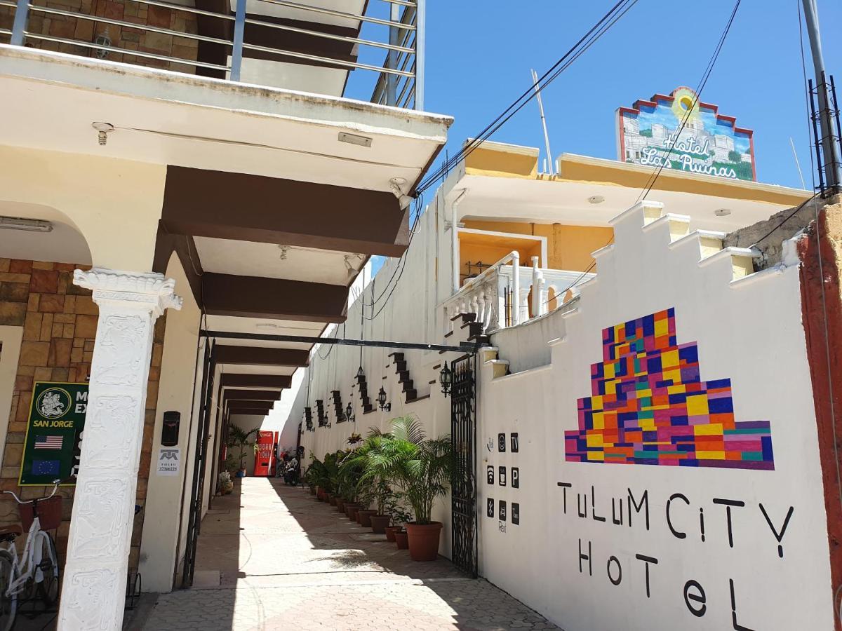 Tulum City Hotel Zewnętrze zdjęcie